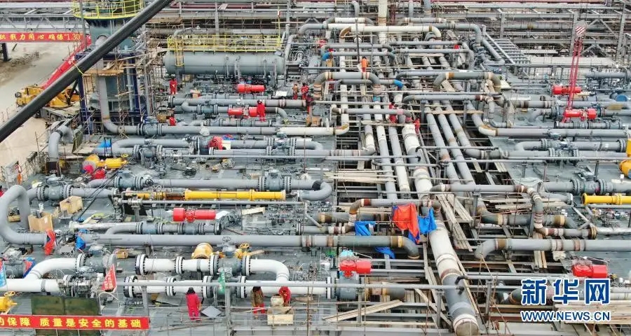 辽宁省盘锦市双台子储气库双向输气管道工程进入冲刺阶段